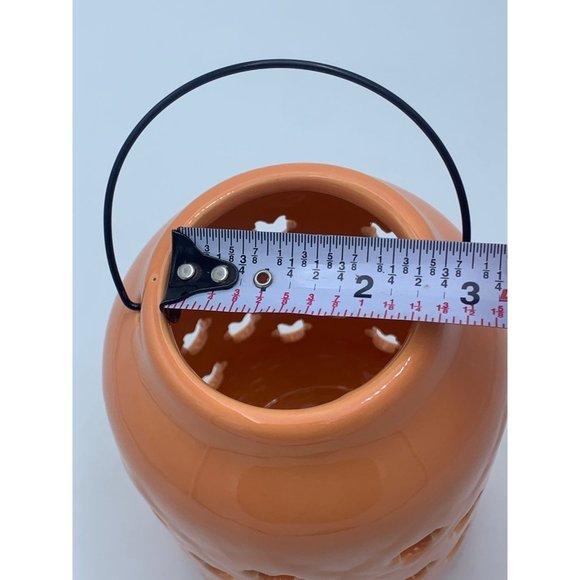 Disney Minnie Mouse Peach Ceramic Garden Lantern - Picture 5 of 5